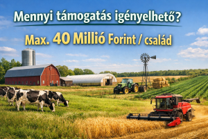 Gazdaságátadás pályázat