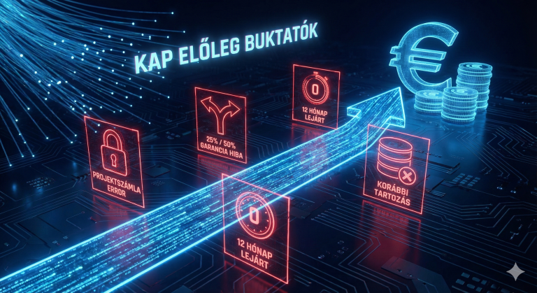 KAP támogatási előleg -5 lehetséges buktató!